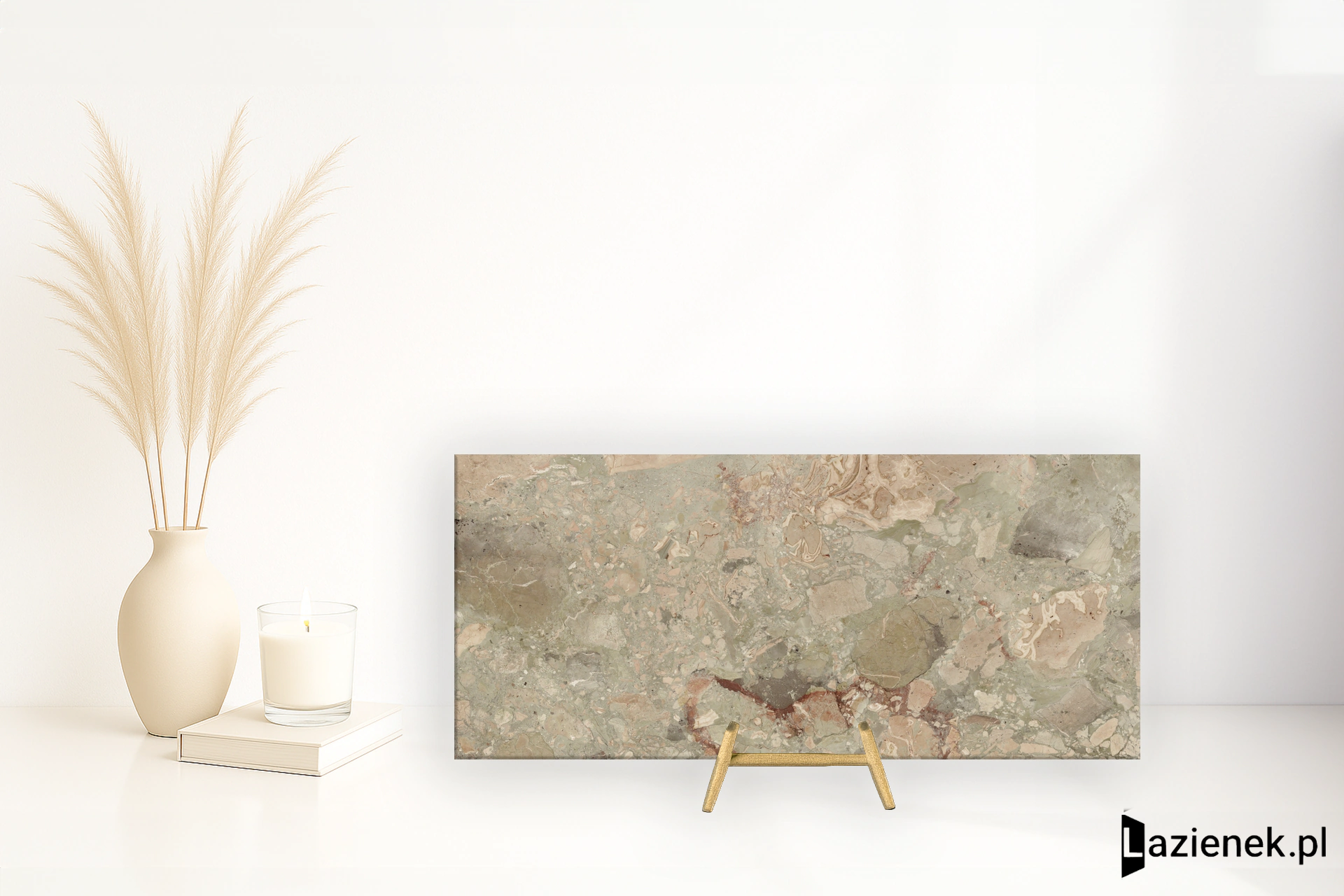 Graniti Fiandre Lexicon Maximum Ceppo Aragona naturalna 120x270 cm gr. 6 mm - płytka rektyfikowana / MLS33562712